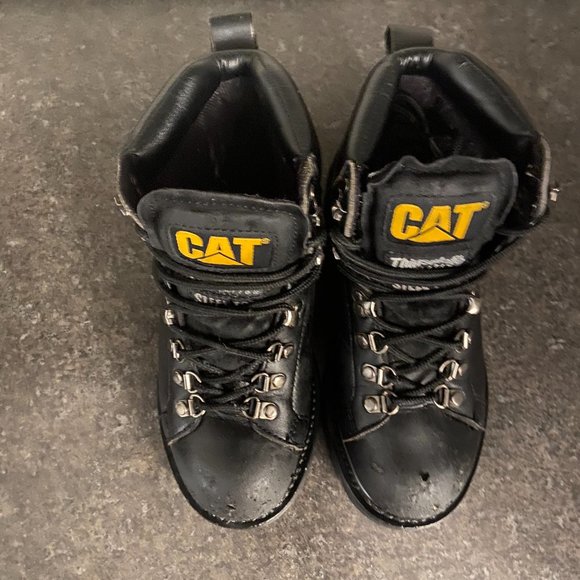 Caterpillar Alaska 2.0 Steel Toe Work Boots - Size 5 - Picture 6 of 9